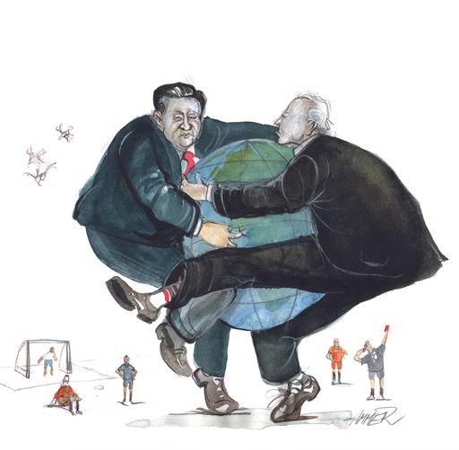 Vorschau Bild von Wolfgang Ammer, Am Ball, 2022 (c) Bildrecht, Wien
2023