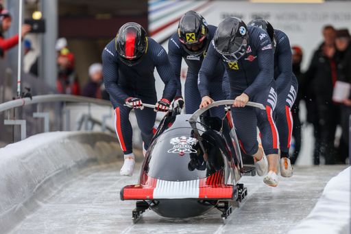  Von 15.–17. Dezember 2023 findet der BMW IBSF Bob &
Skeleton Weltcup in Innsbruck-Igls statt.