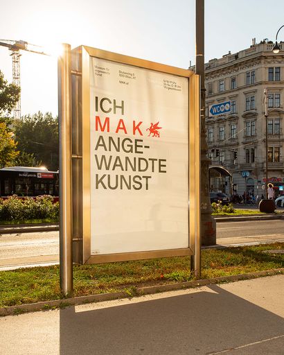  MAK Kampagne im Stadtraum Wien Agentur: Demner,
Merlicek & Bergmann / DMB.
