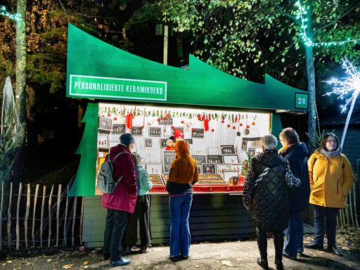 Vorschau Bild von Fancy Village am Weihnachtsdorf im Campus der
Universität Wien
