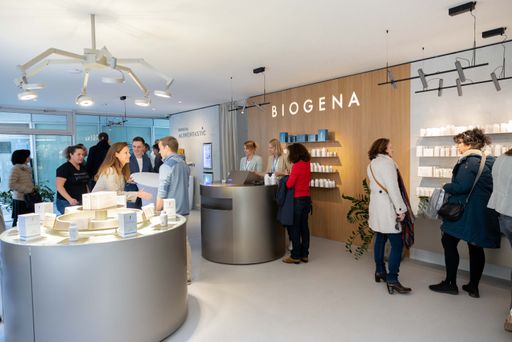 Vorschau Bild von BIOGENA Storeeröffnung Innendesign