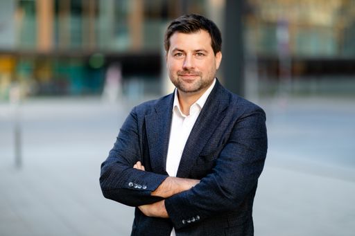 UNOS-Bundessprecher Michael Bernhard