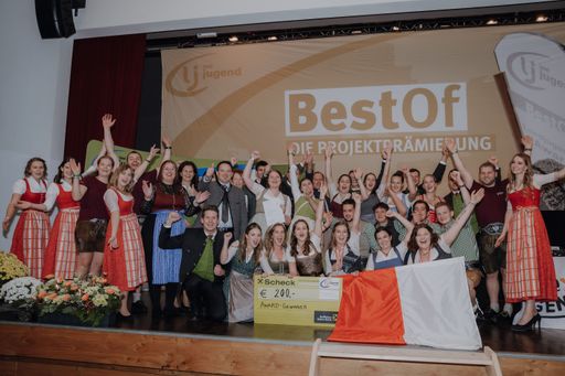  LJ Award Sieger: Jungbauernschaft / Landjugend Schwoich