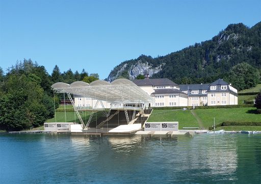Vorschau Bild von Salzkammergut≈Seebühne am Wolfgangsee Motiv