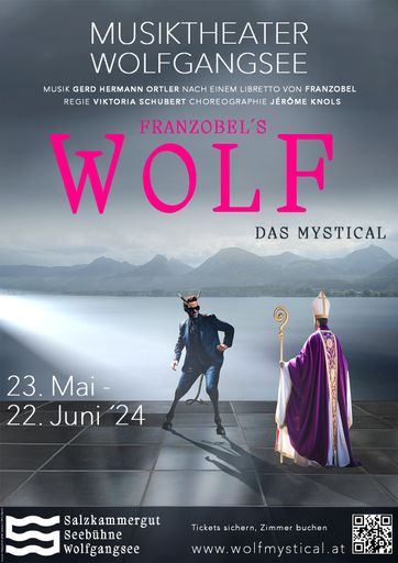 Vorschau Bild von Wolf ≈ Das Mystical von Gerd H. Ortler und
Franzobel - Plakat