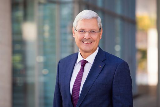 KR Hans K. Reisch, SPAR-Vorstandsvorsitzender