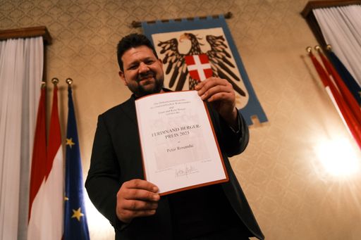 Vorschau Bild von Petar Rosandić Kid Pex mit dem "Ferdinand Berger
Preis"