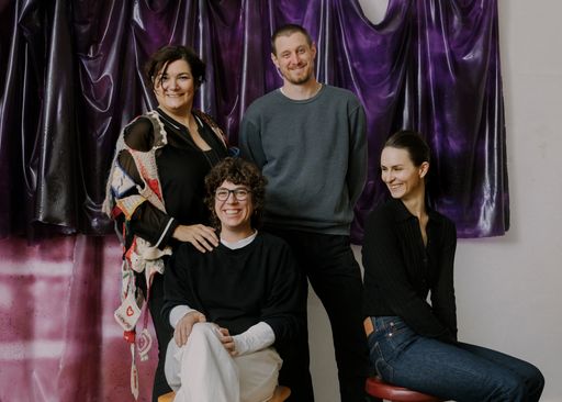  Fiona Liewehr, Liesl Raff, Florian Mayr, Carolina
Nöbauer (v.l.n.r)