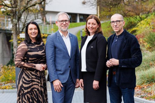 Michael Landau, Nora Tödtling-Musenbichler,
Alexander Bodmann, Melanie Balaskovics, Walter Schmolly