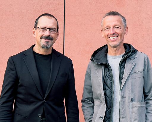 Mario Frühauf und Georg Spatt