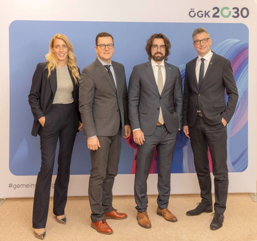 Mag. Bernhard Wurzer wurde in seiner Funktion als
Generaldirektor bestätigt, auch seine beiden Stellvertreter Dr.
Rainer Thomas und Mag. Alexander Hagenauer, MPM, wurden für die
kommende Funktionsperiode wiederbestellt. Neu im Führungsteam ist
MMag.a Jutta Lichtenecker.