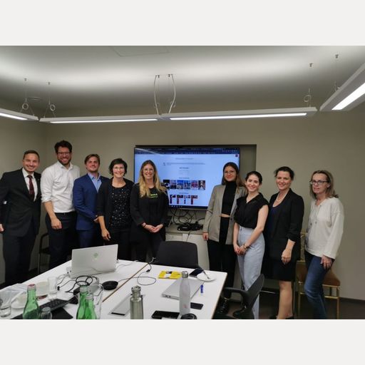 Vorschau Bild von Sacher Projekteam mit INCERT eTourismus