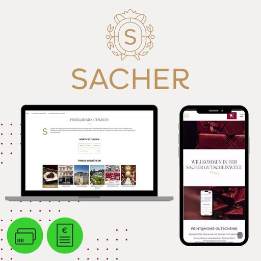  Neues Gutscheinsystem der Sacher Hotels & Cafes