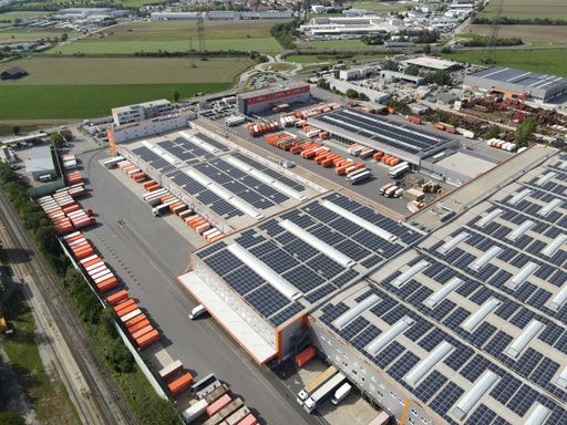 Vorschau Bild von Am Gebrüder Weiss Standort in Maria Lanzendorf bei
Wien wird sich Ende Januar 2024 das Dress Rehearsal abspielen.