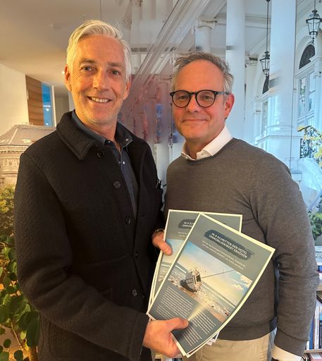 BILD zu OTS - Tourismus- und Immobilienspezialisten
Thomas Reisenzahn und Hans-Peter Weinhandl
