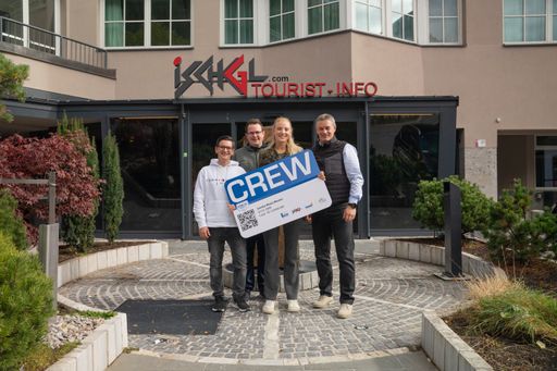  Das Crew Team rund um GF Thomas Köhle macht mit
umfangreichen Freizeitangebot das Arbeiten im Paznaun besonders
attraktiv