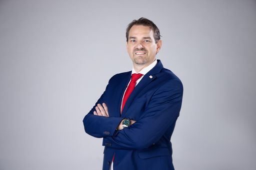 Vorschau Bild von Der neu gewählten Präsidenten des SWV WIEN, Marko
Fischer.