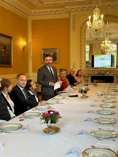 Brunch inkl. Präsentation des polnischen
Fleischwarensektors in der Botschaft der Republik Polen in Wien