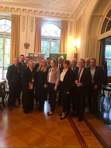 Vorschau Bild von Brunch inkl. Präsentation des polnischen
Fleischwarensektors in der Botschaft der Republik Polen in Wien