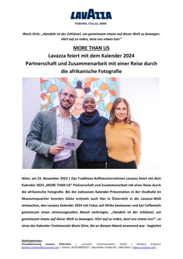 Vorschau Bild von Presseinformation inkl. Bildmaterial