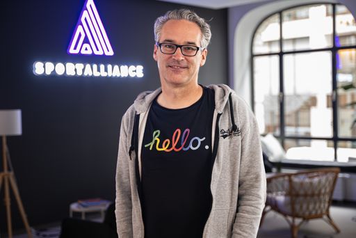 Daniel Hanelt, CEO der Sport Alliance GmbH aus Hamburg / Die
Verwendung dieses Bildes für redaktionelle Zwecke ist unter
Beachtung aller mitgeteilten Nutzungsbedingungen zulässig und dann
auch honorarfrei. Veröffentlichung ausschließlich mit
Bildrechte-Hinweis.