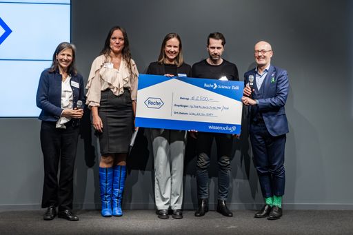  Verleihung der Roche Science Awards 2023
