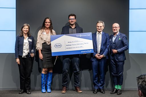 Vorschau Bild von Verleihung der Roche Science Awards 2023