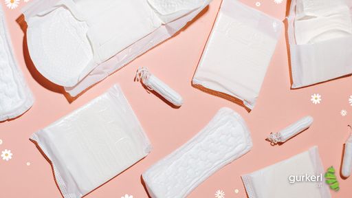 gurkerl.at bietet ab sofort Menstruationsprodukte kostenlos an