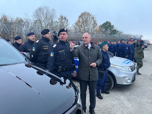 Innenminister Karner in Ungarn