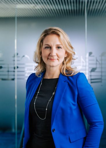 Vorschau Bild von Christina Wilfinger, Geschäftsführerin SAP Österreich