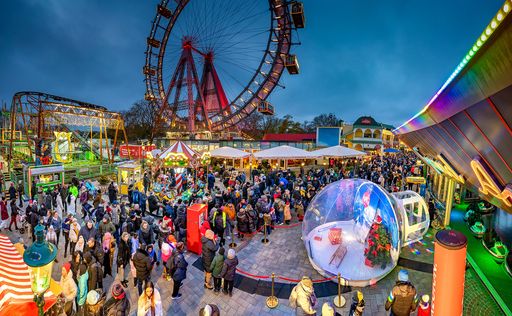 Vorschau Bild von Coca-Cola Weihnachtstrucktour Wintermarkt am
Riesenradplatz