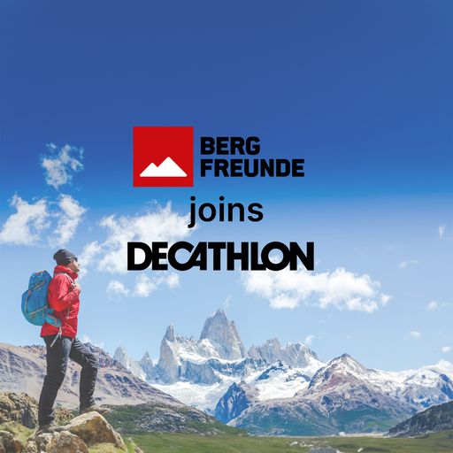 DECATHLON übernimmt Online-Outdoorspezialisten
Bergfreunde und stärkt so sein Outdoor-Angebot.