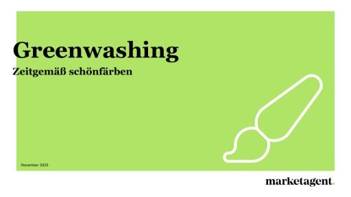 Vorschau Bild von Pressecharts zur Greenwashing-Umfrage unter heimischen Kommunikationsexpert*innen
