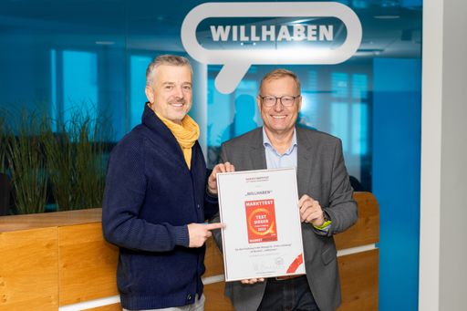 Markus Zink, Head of Jobs bei willhaben und Prof.
Dr. Werner Beutelmeyer, Institutsvorstand und Geschäftsführer des
Market Instituts