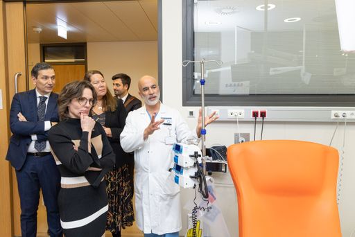 Vorschau Bild von 03 v.l.n.r.: Filippo Fontana, Jessika Roswall,
Annika Markovic, Benjamin Riedl, Arschang Valipour