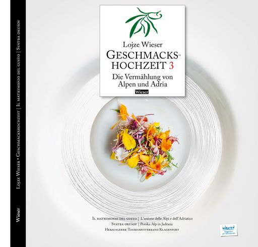 Vorschau Bild von Titelbild von Buch "Geschmackshochzeit 3"
