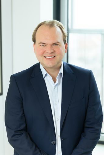 Portrait Hauke Hinrichs, CEO von SMATRICS