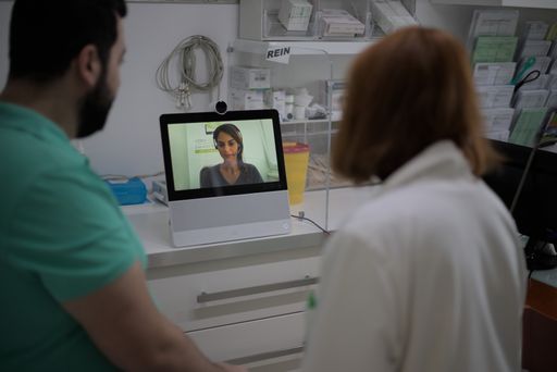 Symbolfoto Videodolmetschen