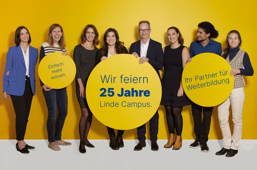 Das Team hinter Linde Campus.
