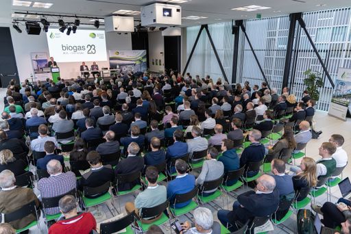 Biogaskongress „biogas23“ setzt kräftiges
Lebenszeichen