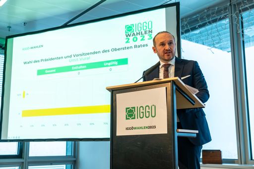 Ümit Vural als Präsident der IGGÖ wiedergewählt