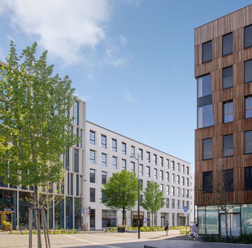 Vorschau Bild von Das neue regionale Gesundheitszentrum wird nach
ÖGNI Gold zertifiziert und erhält die TQB-800 Zertifizierung (ÖGNB).