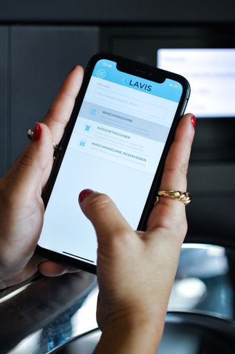 Vorschau Bild von Einfache Bedienung der LAVIS App