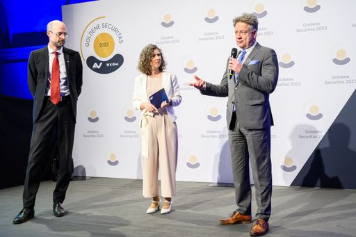  Goldene Securitas 2023: AUVA und WKÖ prämieren
Unternehmen für ihre Verdienste im Arbeitnehmer:innenschutz;