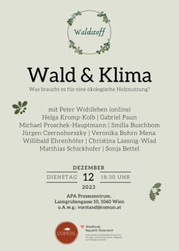 Vorschau Bild von Programm zur Veranstaltung am 12.12.2023