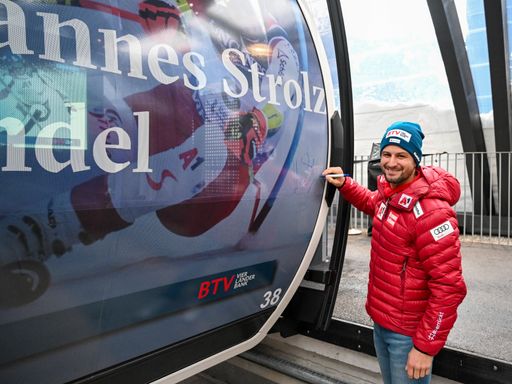 Vorschau Bild von Johannes Strolz bekommt seine Fangondel