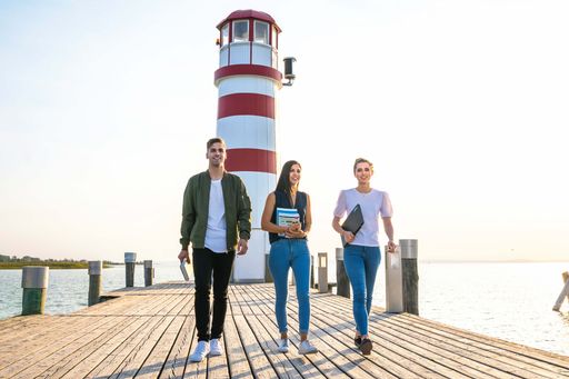 Studieren an der FH Burgenland ist attraktiv.