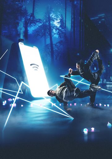 Vorschau Bild von Die weltbekannte Tanzgruppe Flying Steps
präsentiert ihre neueste Tanz-Sensation: "Flying Hänsel und Gretel"
fünf Mal in Österreich. Tickets ab sofort bei Ö-Ticket, Wien Ticket
und in der Wiener Stadthalle.
