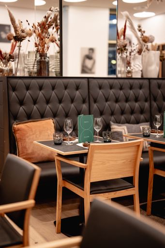 Vorschau Bild von trude, das neue Restaurant am Karlsplatz im Wien
Museum öffnet am 7.12.2023.