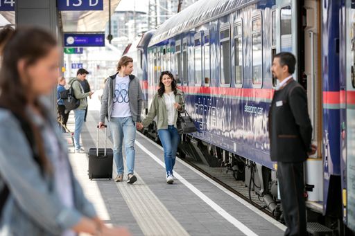 Vorschau Bild von ÖBB Nightjet - Bequem über Nacht reisen